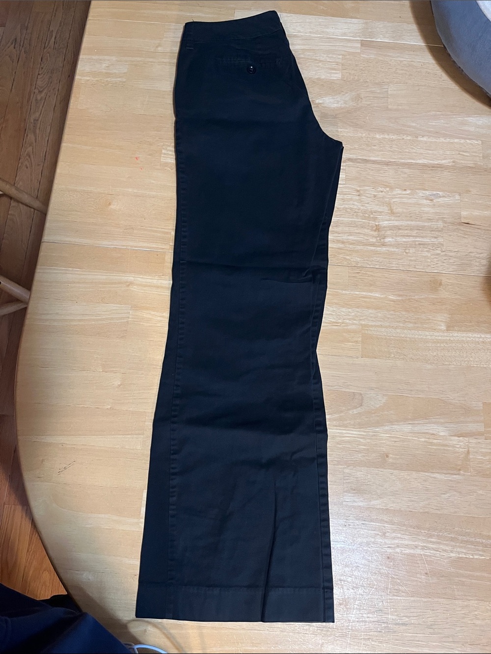 Old Navy Black Bootcut Pants Women Size 4
